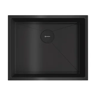Мойка, OMOIKIRI, Мойка, OMOIKIRI, TAKI, шгв 540*440*200, отверстия для смесителя-отсутствуют, цвет-графит