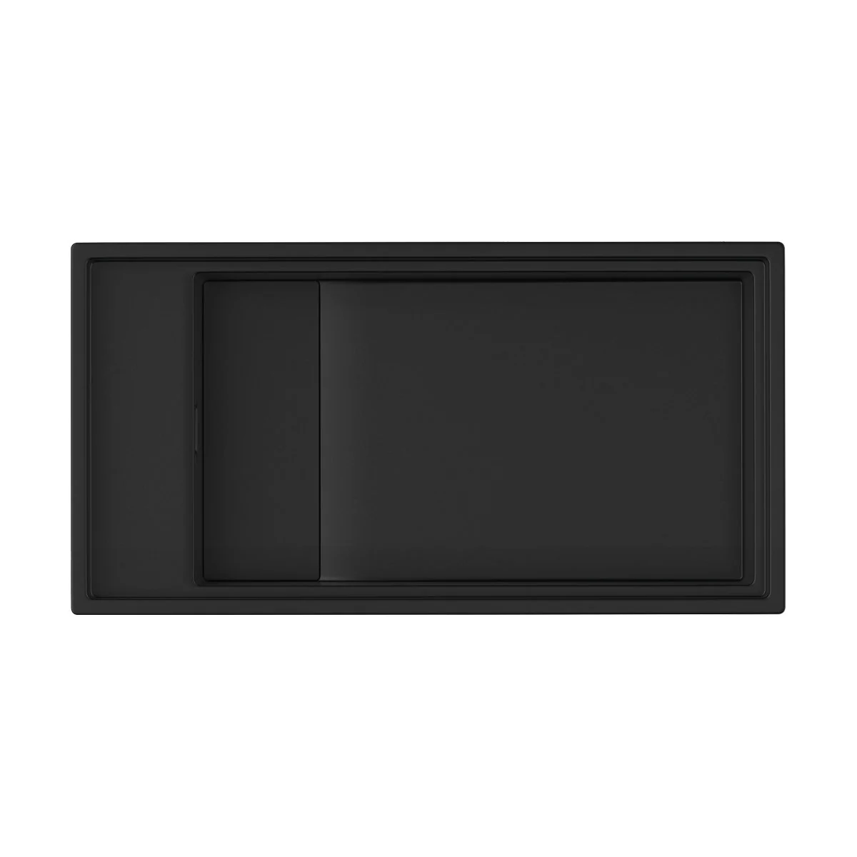 Мойка, Omoikiri, Kinaru Pro, шгв 860*460*220, отверстия для смесителя-4 промаркированных, цвет-графит