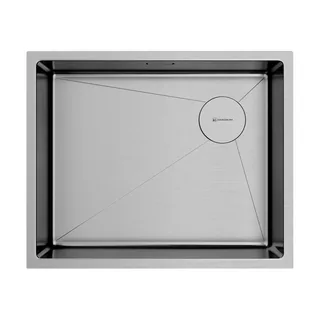 Мойка, OMOIKIRI, TAKI, шгв 540*440*200, отверстия для смесителя-отсутствуют, цвет-нержавеющая сталь