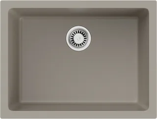Мойка, Omoikiri, Okinoshima, шгв 610*460*255, отверстия для смесителя-отсутствуют, цвет-cappuccino coffee