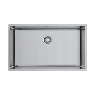 Мойка, OMOIKIRI, Tadzava, шгв 750*440*200, отверстия для смесителя-отсутствуют, цвет-нержавеющая сталь