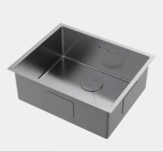 Мойка, Omoikiri, Taki Microdecor, шгв 540*440*200, отверстия для смесителя-отсутствуют, цвет-сталь