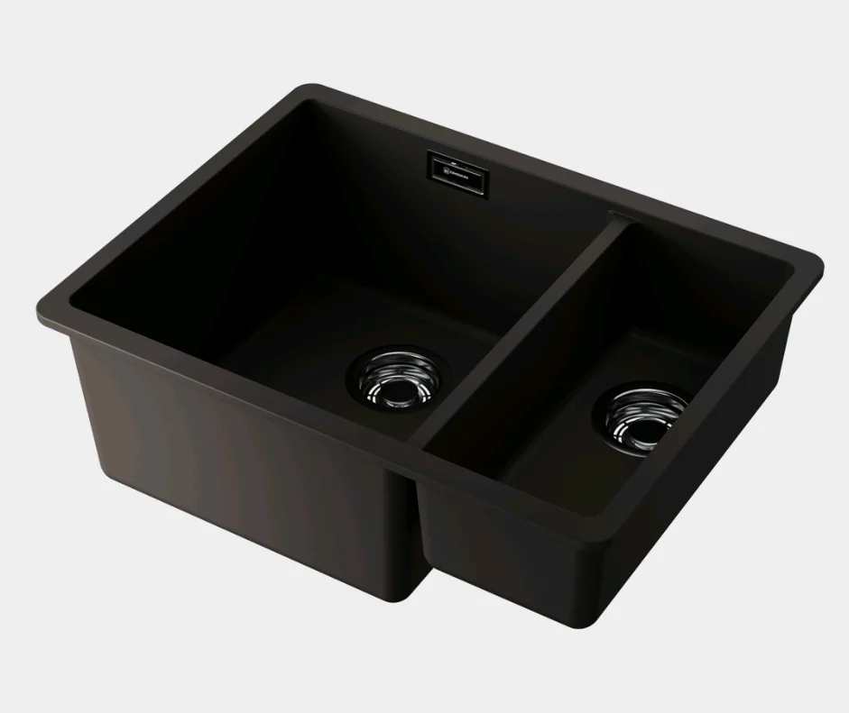 Мойка, Omoikiri, Kata, шгв 550*420*220, отверстия для смесителя-отсутствуют, цвет-espresso