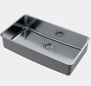 Мойка, Omoikiri, Omi Ultra, шгв 730*415*179, отверстия для смесителя-отсутствуют, цвет-нержавеющая сталь