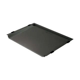 Крыло для мойки, OMOIKIRI, RE-01, шг 330*430, съемное, цвет-вороненая сталь