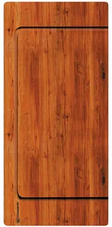 Доска разделочная, Omoikiri, CB-05-M, шгв 200*430*15, цвет-венге