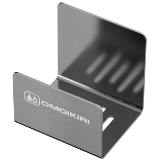 Держатель для губки, Omoikiri, SH-01, цвет-сталь