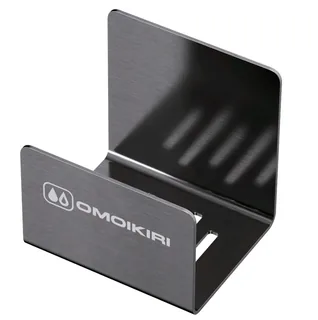 Держатель для губки, Omoikiri, SH-01, цвет-сталь вороненая — иконка