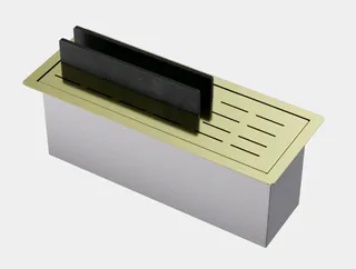 Сушка, OMOIKIRI, DRY-04, шгв 510*200*200, цвет-золото светлое