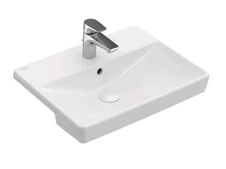 Раковина, Villeroy&Boch, Avento, шг 550*360*100, цвет-альпийский белый
