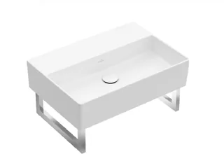 Раковина, Villeroy&Boch, Memento 2.0, шгв 500*420*140, отверстия для смесителя-отсутствуют, цвет-белый — иконка