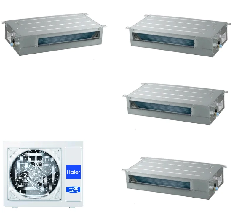 4U75S2SR5FA / AD12SS1ERA(N)(P)*4, Мульти-сплит система, Haier, Multi Super Match R32
