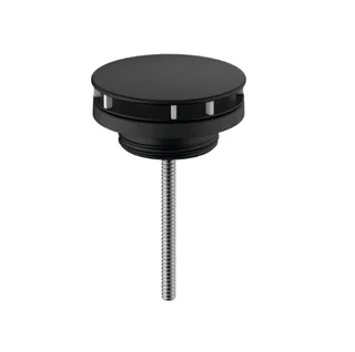 Донный клапан, Hansgrohe, для раковин, 1 1/4", цвет-черный матовый — иконка