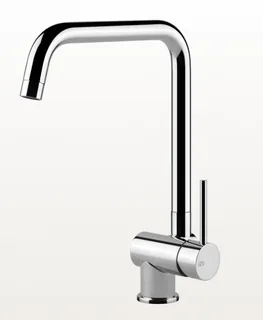 Смеситель для кухни, Gessi, SU&GIU’, цвет-хром