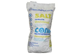 Таблетированная соль, 25 кг — иконка