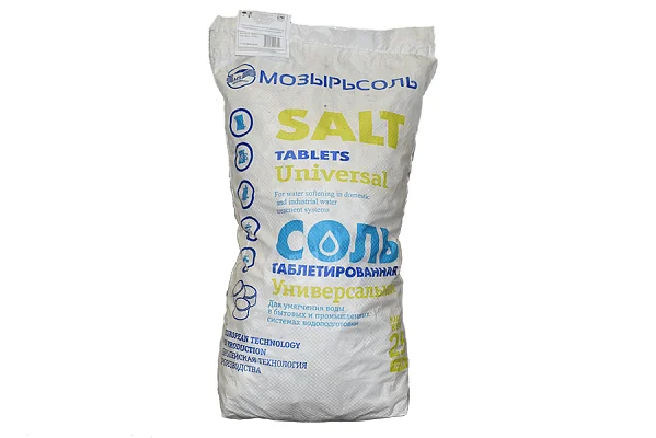 Таблетированная соль, 25 кг