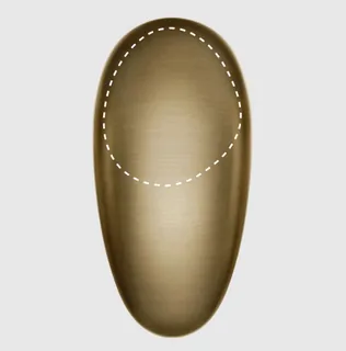 Смеситель для раковины, Gessi, Equilibrio, цвет-Warm Bronze Br. PVD — иконка