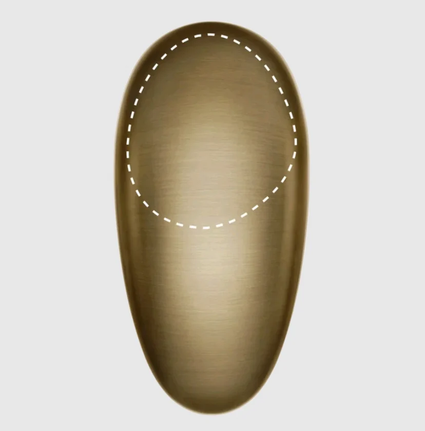 Смеситель для раковины, Gessi, Equilibrio, цвет-Warm Bronze Br. PVD