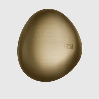 Ручка однорычажного смесителя, Gessi, Equilibrio, дизайнерская, цвет-Warm Bronze Brushed PVD