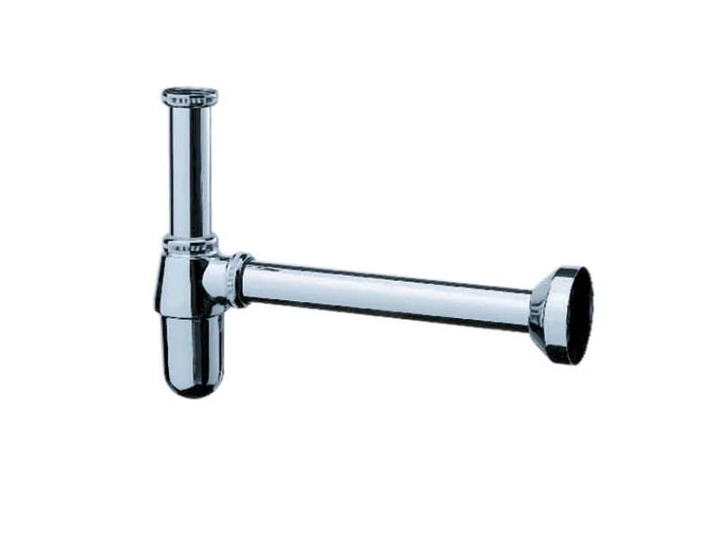 Сифон, Hansgrohe, для раковины, цвет-хром