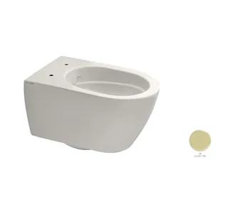 Унитаз, Scarabeo, Glam, подвесной, шгв 360*505*360, цвет-Lime — иконка
