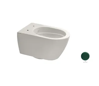 Унитаз, Scarabeo, Glam, подвесной, шгв 360*505*360, цвет-Musk matt
