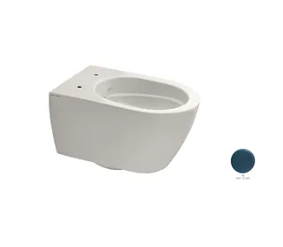 Унитаз, Scarabeo, Glam, подвесной, шгв 360*505*360, цвет-Ocean matt