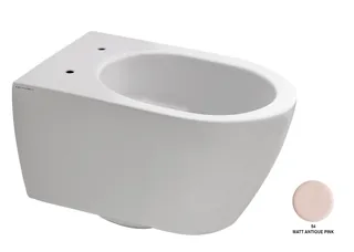 Унитаз, Scarabeo, Glam, подвесной, шгв 360*550*280, цвет-Antique Pink Matt