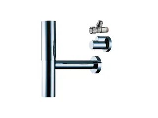 Сифон, Hansgrohe, Flowstar, для раковины, цвет-хром