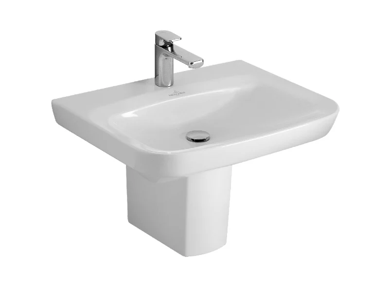 Полупьедестал, Villeroy&Boch, Subway 2.0, CeramicPlus, цвет-белый
