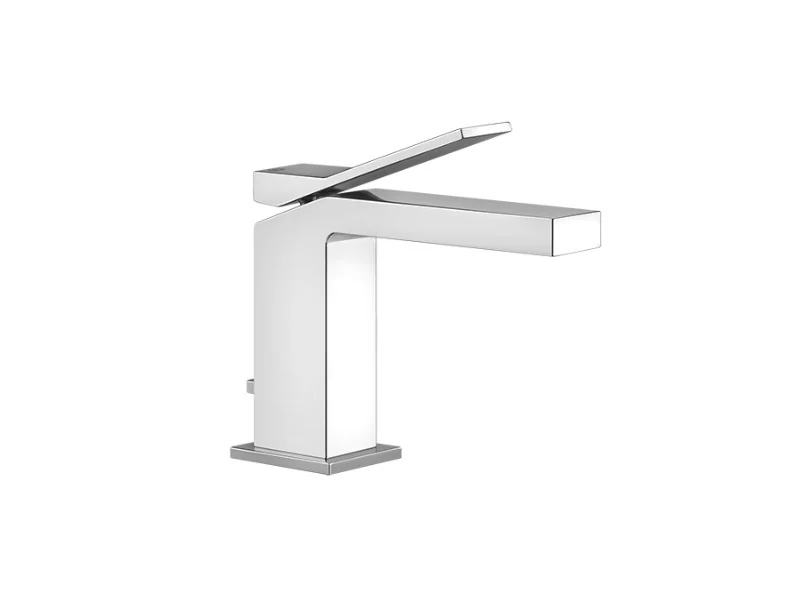 Смеситель для раковины, Gessi, Rettangolo K, цвет-Copper Brushed PVD