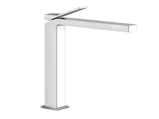 Смеситель для раковины, Gessi, Rettangolo K, цвет-Finox