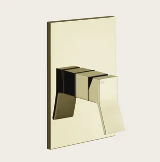 Смеситель для душа, Gessi, Rettangolo K, на 1 потребитель, цвет-Brass PVD — иконка