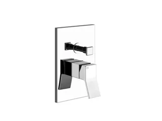 Смеситель для душа, Gessi, Rettangolo K, цвет-Copper Brushed PVD