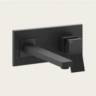 Смеситель для раковины, Gessi, Rettangolo K, цвет-Black XL