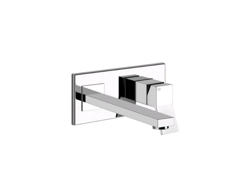 Смеситель для раковины, Gessi, Rettangolo K, цвет-хром