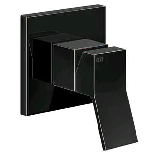 Смеситель для душа, Gessi, Rettangolo K, на 1 потребитель, цвет-Black Metal PVD