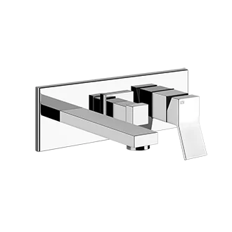 Смеситель для ванны и душа, Gessi, Rettangolo K, цвет-Black XL