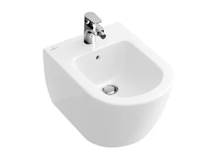 Биде, Villeroy&Boch, Subway 2.0, подвесной, шгв 375*565*280, цвет биде-альпийский белый — иконка