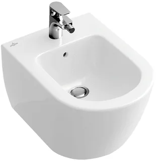 Биде подвесное, Villeroy&Boch, Subway 2.0, шгв 370*565*415, цвет-альпийский белый