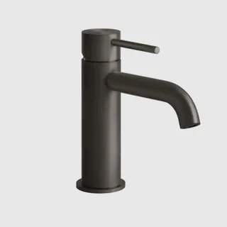 Смеситель для раковины, Gessi, 316 Flessa, цвет-Black Metal Brushed PVD