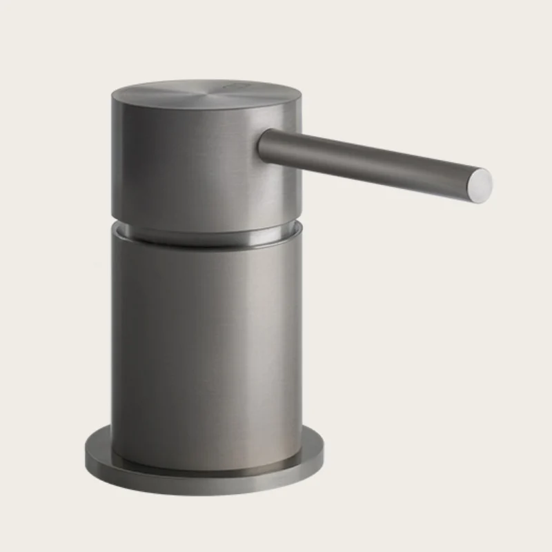 Рычаг удаленного управления, Gessi, 316 Flessa, цвет-Steel Brushed