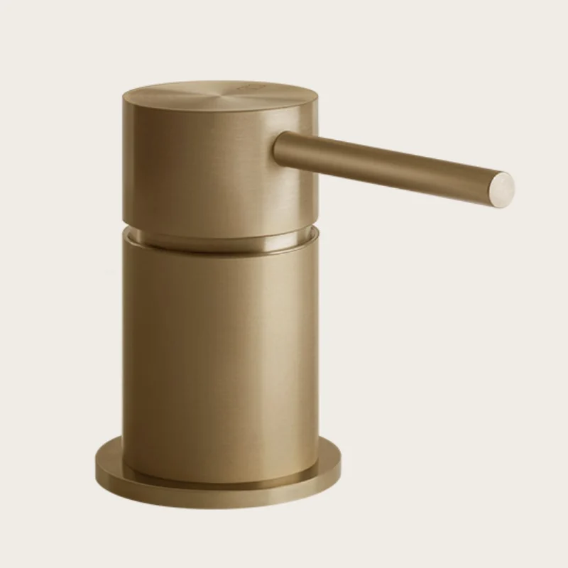Рычаг удаленного управления, Gessi, 316 Flessa, цвет-Warm Bronze Brushed PVD