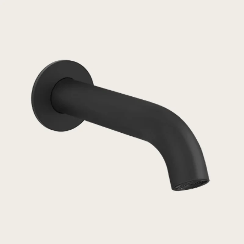 Излив, Gessi, 316 Bath-Shower, цвет-черный матовый
