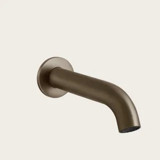 Излив, Gessi, 316 Bath-Shower, цвет-Coffee Bronze Brushed PVD — иконка