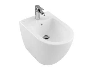 Биде, Villeroy&Boch, Subway 2.0, напольный, шгв 370*560*400, цвет-альпийский белый