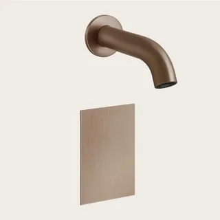 Смеситель для раковины, Gessi, Sensor Taps Flessa, цвет-Copper Brushed PVD — иконка