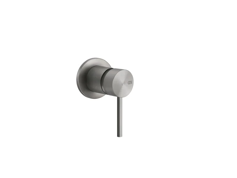 Смеситель для душа, Gessi, 316, цвет-Steel Brushed