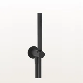 Душевой набор, Gessi, 316 Bath-Shower, цвет-черный матовый