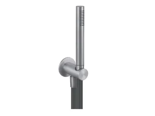 Душевой набор, Gessi, Shower316, цвет -Black Metal Brushed PVD — иконка